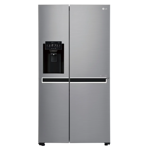 GS-L668PNL (DISPLAY MODEL) LG  625L Side by Side Fridge with Water & Ice Dispenser